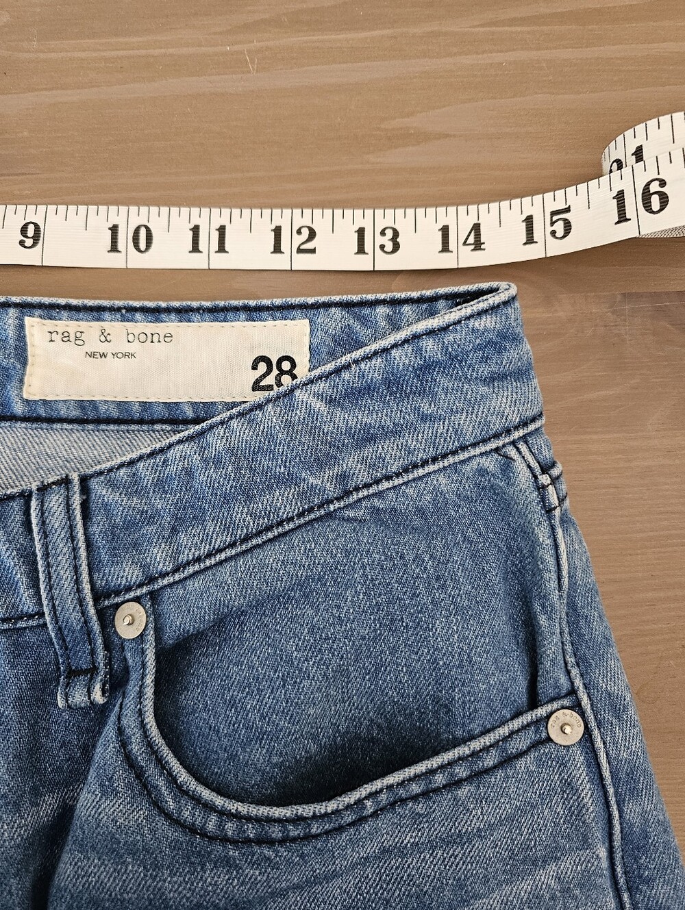 R&B High Rise Cigarette Jeans - Picture 8 of 13